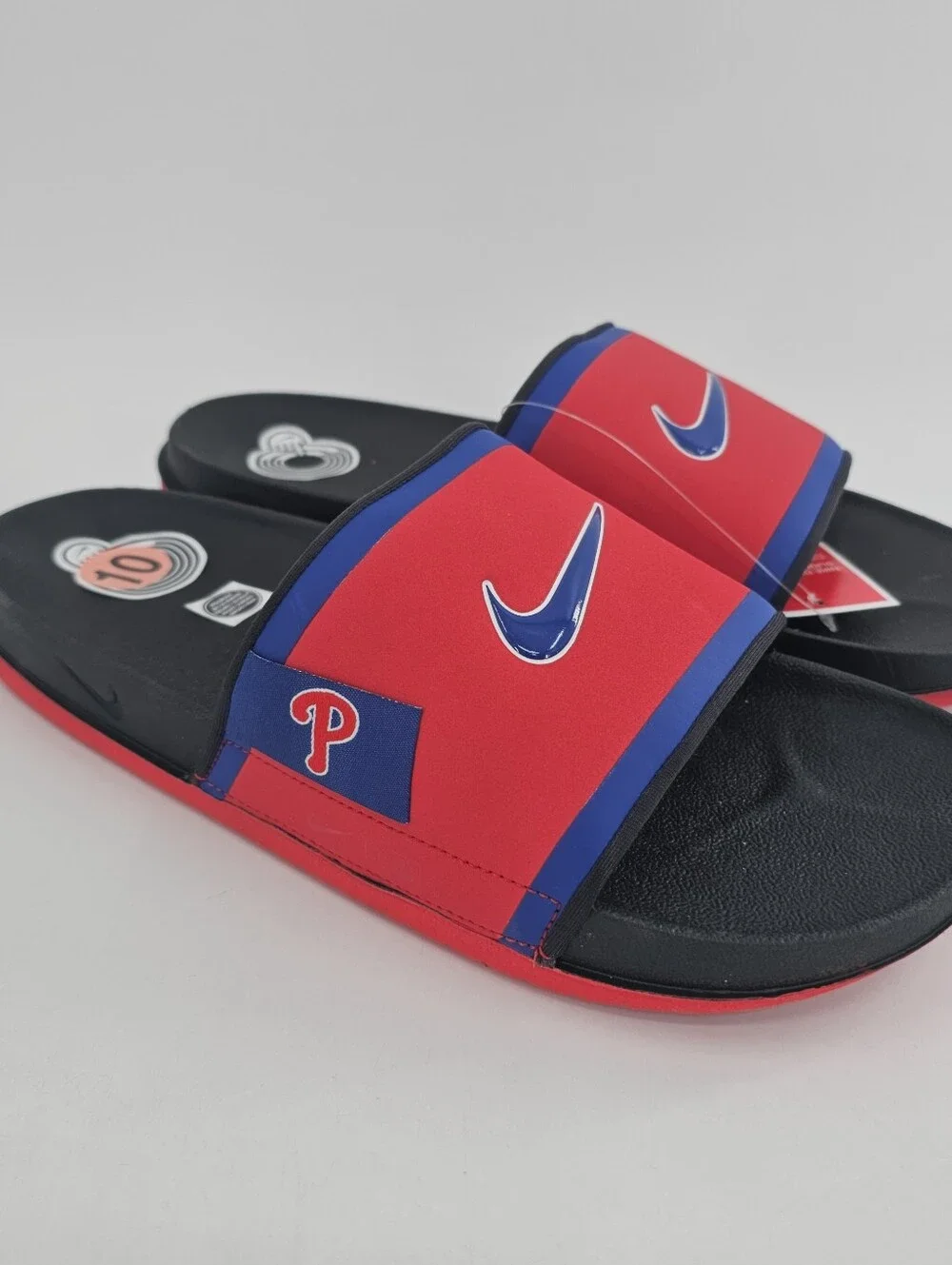 Nike Offcourt Slide Philadelphia Phillies MLB Revive Foam Men's